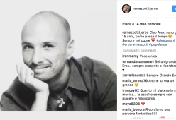 Alex Baroni: il ricordo di Giorgia ed Eros Ramazzotti a 15 anni dalla sua morte