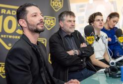 Il cast di "The Startup" a 105 Mi Casa, le foto