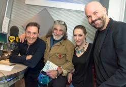 Ospite a 105 Friends, lo "scrittore-alpinista" Mauro Corona ci presenta il suo ultimo libro "Quasi Niente"