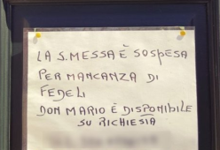 Venezia: niente fedeli, messa annullata