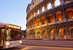 Bus, maxi multe contro l'evasione