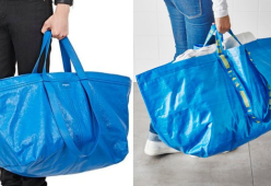 Vi ricordate la borsa dell’Ikea? Ora costa 1.700 euro!