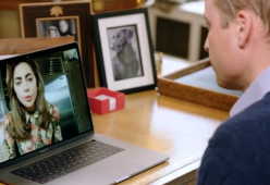 Lady Gaga videochiama il Principe William