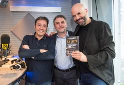 Ospite da Tony & Ross a 105 Friends c'è Lirio Abbate, che col suo ultimo libro "La Lista" ci fa scoprire i misteri di "Mafia Capitale" 