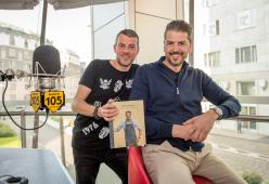 "Non è il solito brodo!": lo chef Andrea Berton cucina in casa di Max Brigante!