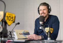 Andrea Berton a 105 Mi Casa, le foto
