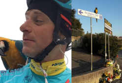 Scarponi non passerà più, ma il fedele pappagallo lo aspetta ancora lì, nel luogo dell'incidente!