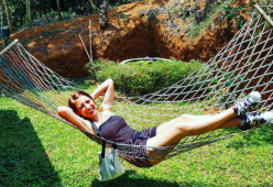 Diana, 32 anni, si è licenziata per girare il mondo