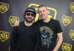 Nella casa di Max Brigante c'è Federico Zampaglione, che ci presenta "Dove Tutto E' A Metà" e ci canta "Space Oddity"