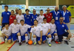 Calcio a 5: la nazionale italiana down è campione del mondo