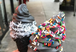 Arriva il gelato nero, ottimo per i palati più “oscuri”