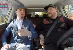 J-Ax a Carpool Karaoke Italia: "Fedez? Continuo a sfotterlo per i suoi vestiti!" 