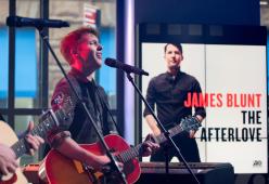 James Blunt parla del suo nuovo album, "The Afterlove", e di come sia cambiato