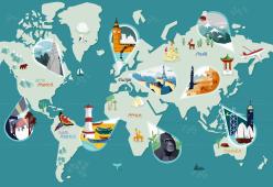 Ecco il biglietto aereo economico per fare il giro del mondo!