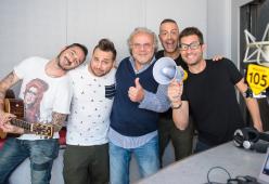 A Take Away, insieme ad Alan, Daniele Battaglia e Jerry Calà, c'è Enrico Papi: "Mooseca"!