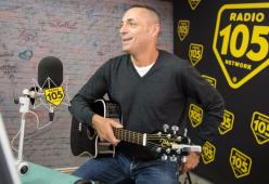 Alex Britti a 105 Mi Casa, le foto