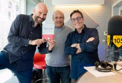 Ai Friends ci è venuto a trovare Federico Moccia, per presentarci il suo ultimo romanzo: "Tre Volte Te"
