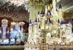 Torte di matrimonio da sogno: ecco le creazioni di una pasticceria indonesiana