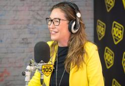 Tessa Gelisio a 105 Friends, le foto