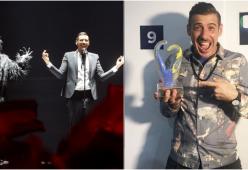 All'Eurovision sfuma il sogno di Francesco Gabbani: vince il Portogallo