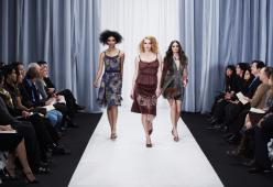 Moda, anche il letame sfila in passerella