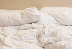Le lenzuola? Vanno cambiate ogni settimana