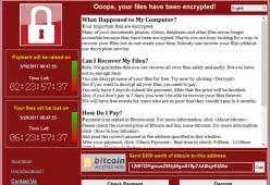 Cos'è WannaCry e come difendersi dal virus