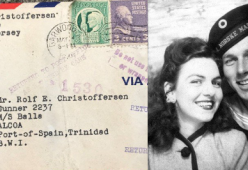 Lettera d'amore recapitata dopo 72 anni