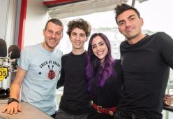 Gabry Ponte, Giulia Penna e Favij: un tris d'assi nella Casa di Max Brigante!