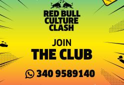 Il Red Bull Culture Clash lancia il Culture Clash Club: segui la tua crew preferita anche su Whatsapp! 
