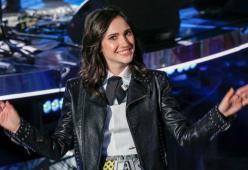 Lodovica Comello emoziona i tifosi con l’Inno d’Italia