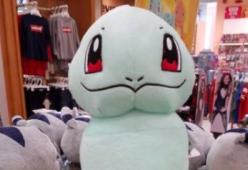 Pokémon: ecco il cuscino di Squirtle che ha conquistato il web