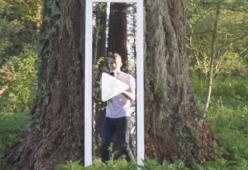Video: passa attraverso lo specchio. Magia?