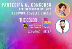 PARTECIPA AL CONTEST E PROVA A VINCERE I MEET&GREET CON GLI ARTISTI PROTAGONISTI DI THE COLOR RUN 