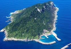 In Giappone esiste un'isola dove non sono ammesse le donne