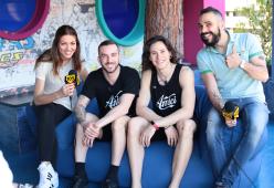 Dario e Ylenia intervistano Andreas e Sebastian a poche ora dalla “Finalona” di #Amici16