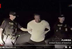 Tiger Woods: la polizia diffonde il video dell'arresto