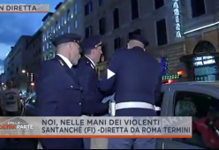 Daniela Santanchè aggredita in diretta