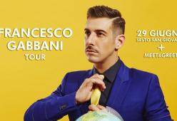 Ti piacerebbe incontrare Francesco Gabbani? Con Radio 105 potresti andare al concerto del 29 giugno e vincere un Meet&Greet con l'artista!