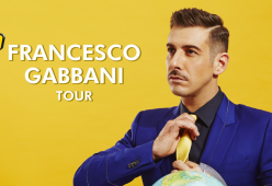 Con Radio 105 al Francesco Gabbani Tour: ci siamo!