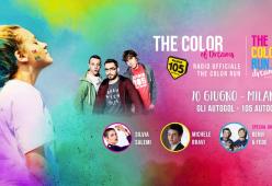 Regolamento: "RADIO 105 E THE COLOR RUN 2017”
