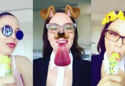 Naike Rivelli, nuova provocazione: simula sesso orale con un ghiacciolo. Il video