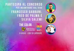 Ti piacerebbe incontrare dal vivo Francesco Gabbani, Fred De Palma e Silvia Salemi alla tappa di Lido di Camaiore?