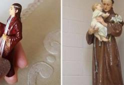 Brasile: prega per anni una statuetta di Sant’Antonio, ma era quella del Signore degli Anelli