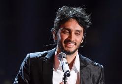 Fabrizio Moro in concerto a Sanremo per Amatrice