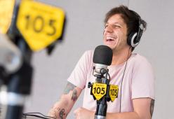 Gordon "sboccia" a 105 Mi Casa: guarda le foto dell'intervista