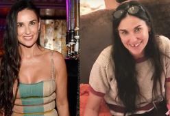 Demi Moore senza denti: l’attrice mostra la foto shock