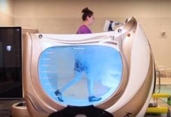 Water Walker, il tapis roulant che ci fa correre in acqua