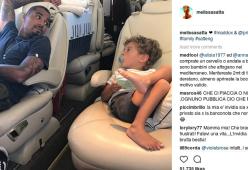Il web attacca la Satta e Boateng: ecco la foto della polemica