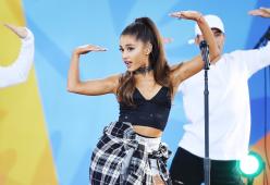 Ariana Grande a Roma, l'urlo "Manchester" al termine del concerto